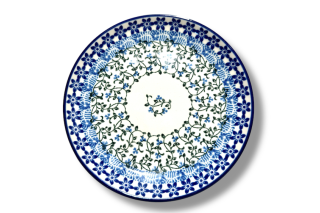 E32 Bunzlau Gebaksbordje 1821X Ø18cm E32 grote Gebaksborden 18 cm